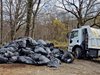 Над 30 тона отпадъци от мигранти събрали доброволци от горите на Странджа