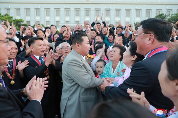 Севернокорейският лидер Ким Чен Ун