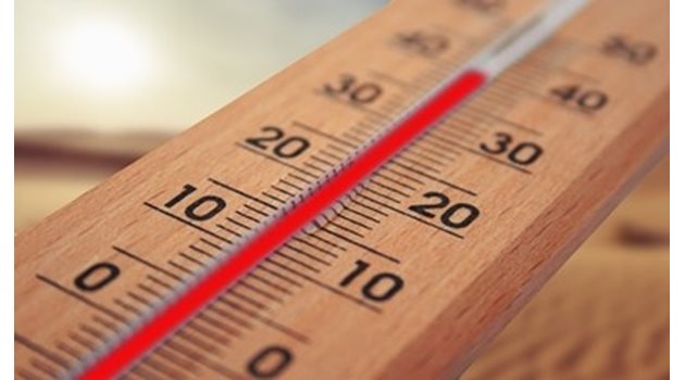 Термометър в Долината на смъртта в Калифорния показа 54,4 градуса Целзий - най-високата температура в света, отчитана от повече от век СНИМКА: Pixabay