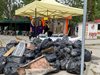Над 100 чувала боклуци събраха в акцията "Бира за смет" във Велико Търново