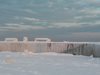Сняг и лед сковаха бургаското СПА на Солниците (Снимки)