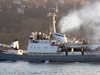 Турският транспортен министър: Екипажът на потъналия руски кораб е в добро състояние