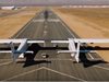 Изпитаха най-големия самолет в света (Видео)