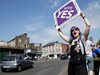 Ирландците отхвърлят забраната за абортите