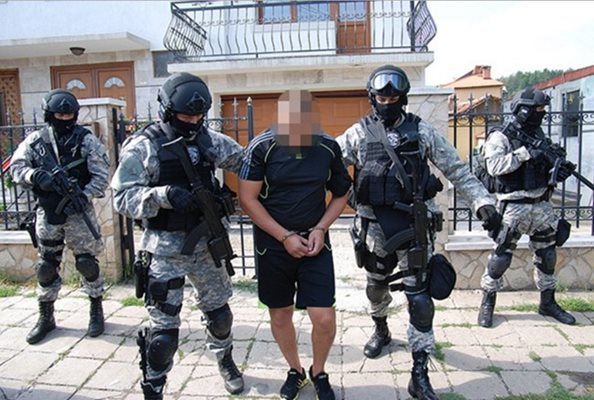 Цветомил Петров-Мачката не е сред задържаните при акция "Килърите 2"