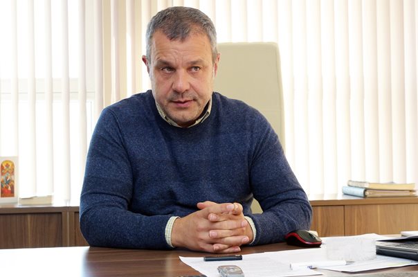 Генералният директор на БНТ Емил Кошлуков