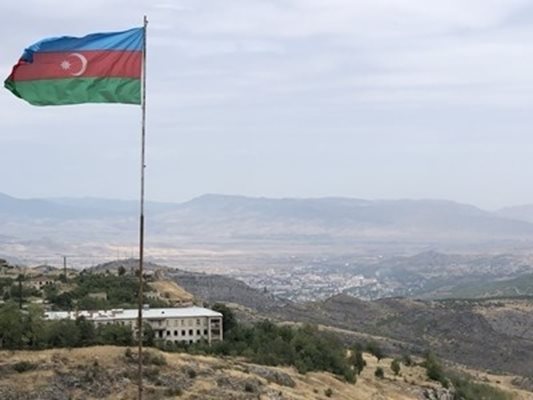 Войната през 2020 г. за Нагорни Карабах отне живота на най-малко 6500 души. СНИМКА: Ройтерс