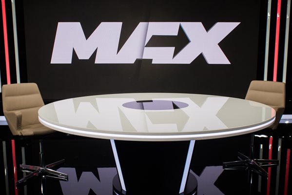 Спортните канали MAX Sport вече се излъчват от ново, по-модерно високотехнологично студио