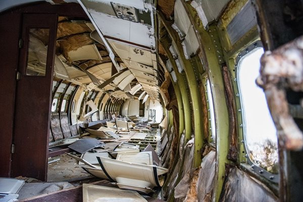 Самолетна катастрофа Снимка: Pixabay