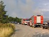 Няма заплаха за хора и къщи от пожара над Стрелча