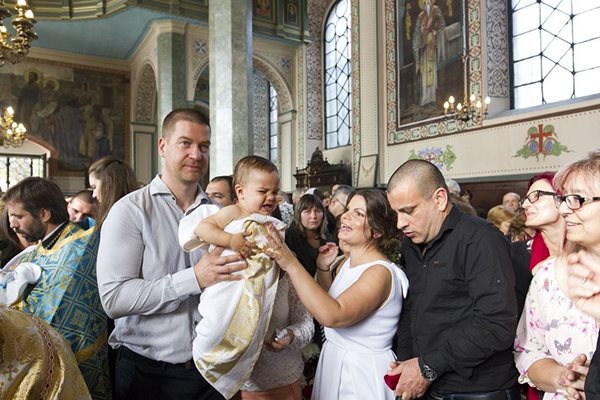 Кметът на Стара Загора Живко Тодоров стана кръстник на едногодишния Янислав, който бе кръстен днес.