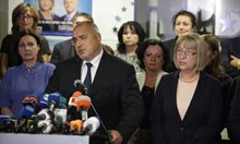 Борисов обявява оставката