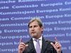 Йоханес Хан ще изпрати в Македония
екип експерти на ЕС