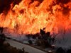 Големият пожар в Калифорния е овладян на 
50 процента