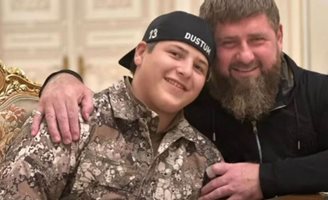 Няма да разследват сина на Рамзан Кадиров за побой, защото е непълнолетен