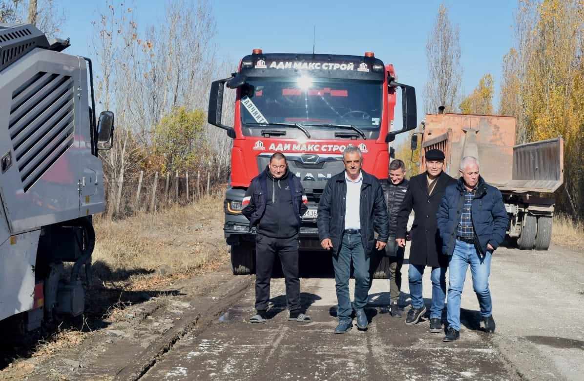 С 1,8 млн. лева пътят между Войводиново и Желязно става масло