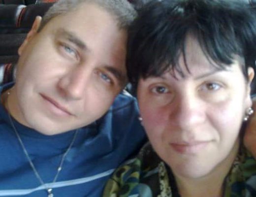 Иво Богданов и съпругата му