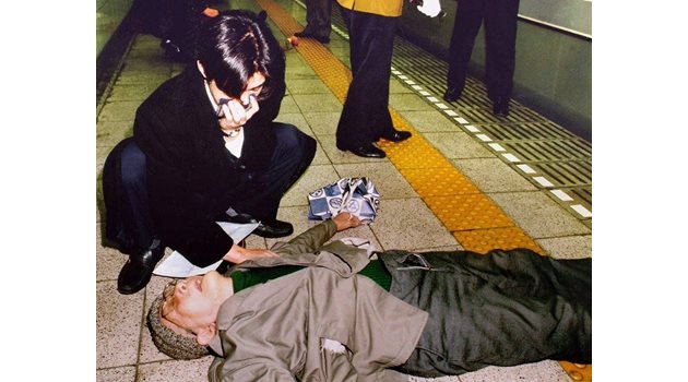 Японският култ "Аум Шинрикьо" използвал зарин в метрото