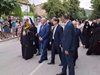 Патриарх Даниил с благословия към пожарникари и доброволци във Вършец