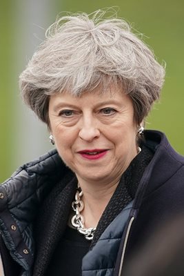 Премиерът на Великобритания Тереза Мей  СНИМКА: Ройтерс