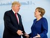 Меркел: С Тръмп подкрепяме всичко, водещо до решаване на косовския проблем