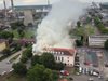 Пожарната: Огънят в завод "Неохим" е ограничен