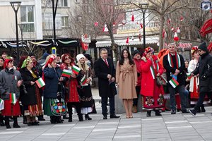 Несебър чества Освобождението с уникално шоу с дронове