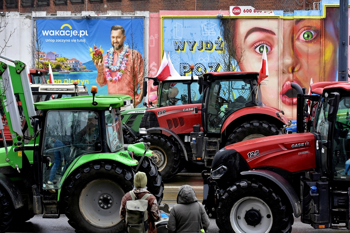Полски фермери ще блокират ключова магистрала близо до германската граница
