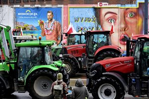 Полски фермери ще блокират ключова магистрала близо до германската граница