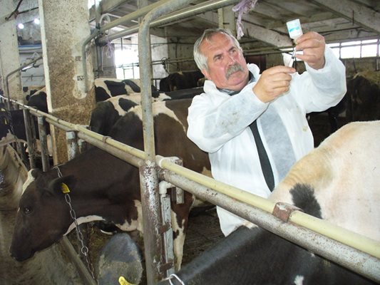Ветеринарният лекар д-р Господин Нонев ще ваксинира около 1850 животни в района на Стара Загора.