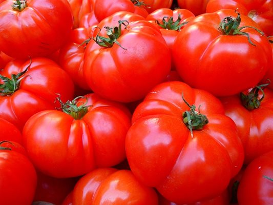 Оранжерийните домати поевтиняват. СНИМКА: Pixabay