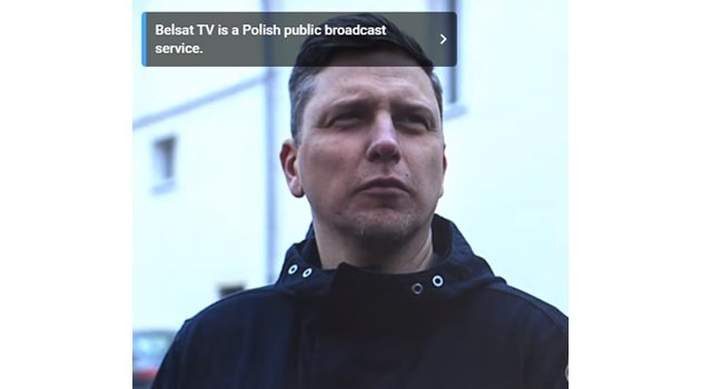 Беларуският журналист Павел Можейкин бе осъден на 6 г. затвор за отразяване на дейността на опозицията.
Кадър: belsat.eu