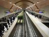 Бастун спря метрото за 5 минути в пиков час