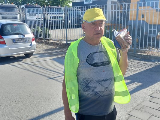 Участникът в протеста Ангел Кабов е категоричен, че превозвачите ще продължат с протестите си, докато не постигнат целите си.