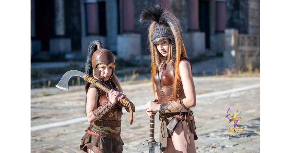 Gladiateurs ! Boriana Kalin et Stiliana Nikolova comme vous ne les avez jamais vues (photos)