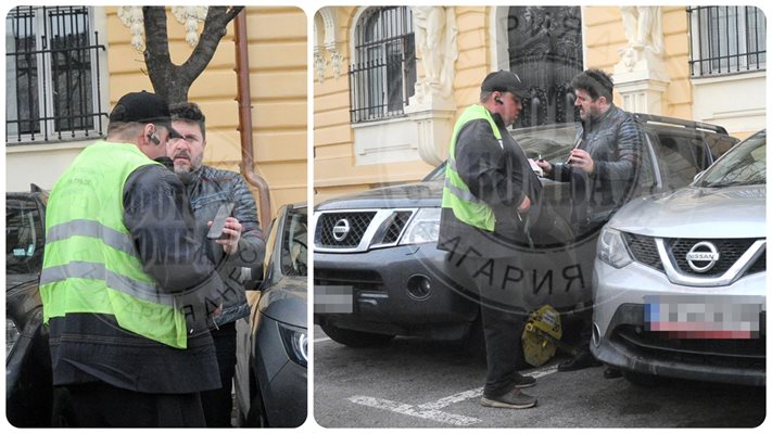 ФОТО БОМБА! Закопчаха Асен Блатечки