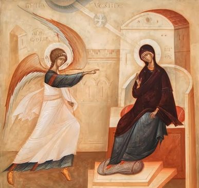 Благата вест и смелостта на Мария
