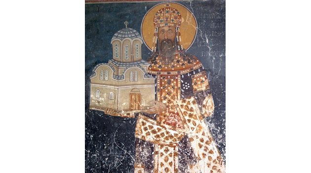 Мощите на Стефан II Милутин по чудо оцеляват при атентата в "Св. Неделя".