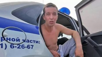 Пиян руски шофьор заля полицай с бензин и го подпали
