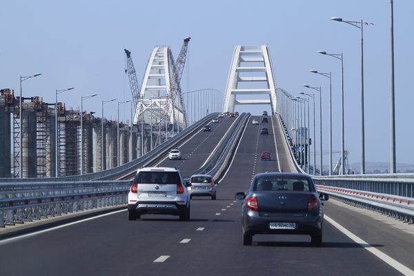 Кримския мост
СНИМКА: ПИКСАБЕЙ