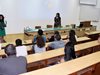 Лекарки - достойни българи на "24 часа",
разясняваха донорството пред студенти