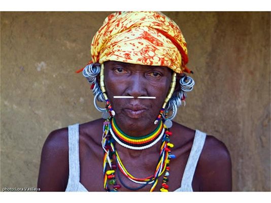 Жена от Сенегал