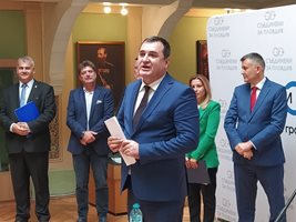 Славчо Атанасов излиза на 5-и избори за кмет на Пловдив: Този път не съм сам (снимки)