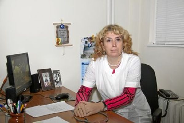Д-р Магдалена Маринова
