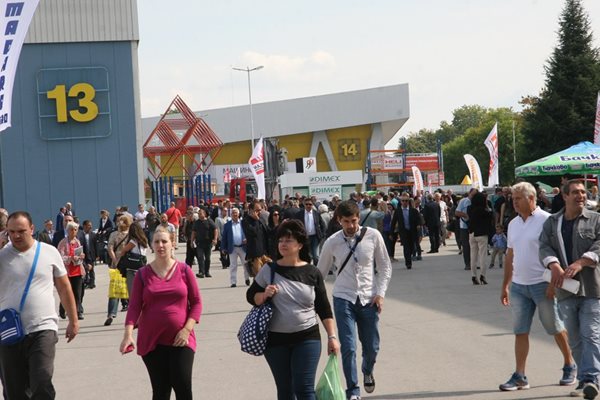 Пловдивският панаир Снимка: Евгени Цветков