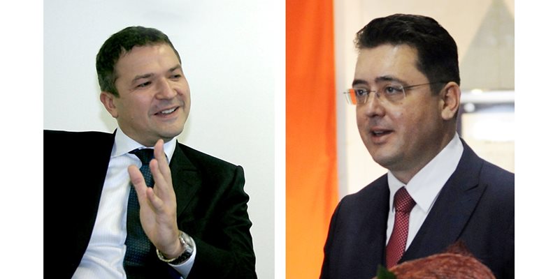 Президентският секретар Плавен Узунов и бизнесменът Пламен Бобоков бяха арестувани по разследването за търговия с влияние
