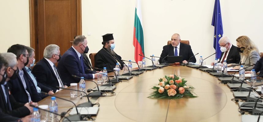 Заседание на кабинета Борисов