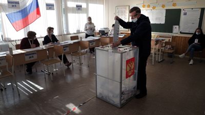 Избори в Русия СНИМКА: Архив
