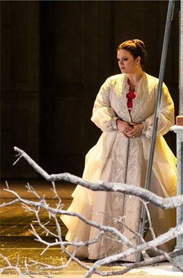 В архива на новия оперен портал ще може да се гледат и стари постановки. На снимката - Радостина Николаева в “Евгений Онегин”.

СНИМКА: СОФИЙСКАТА ОПЕРА
