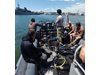 Кораби на ВМС почистват морето от мини в рамките на учение „Бриз 2022“